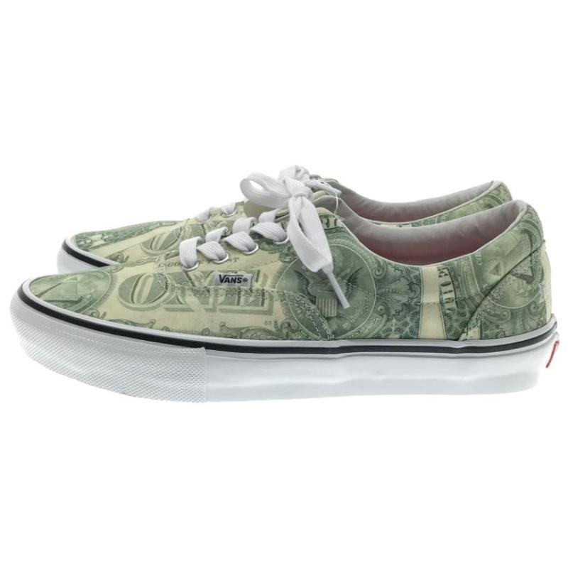 

Vans Supreme X Vans Skate Era Dollar Bill Vans VN0A5FC9GRN 42.5