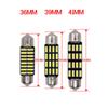 36/39/41mm LED Bulb Bright Double - Pointed Reading Lamp 5W Super Bright 4014 16SMD Interior Doom