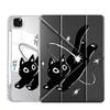 Jumping Cat Y-Fold Holder Cover Tablet Case For iPad Pro 2025 Mini 6 7 Air 4 5 M3 M2 1 2 M4 11inch Pro 11th 10th 9th 8th 7th