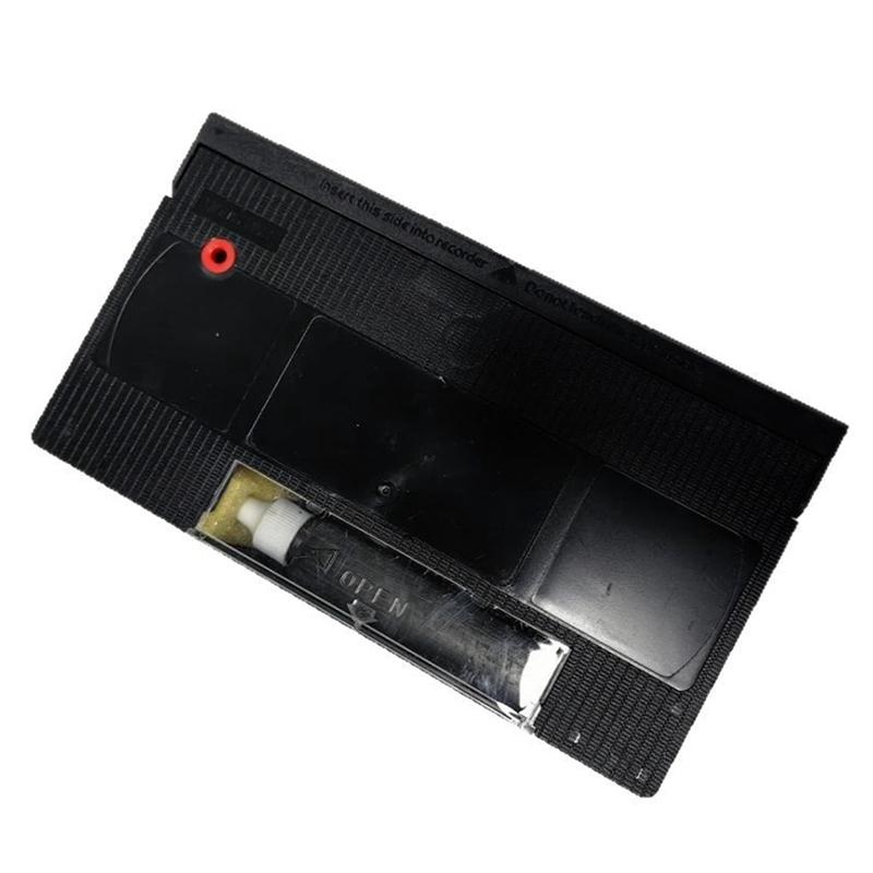 VCR Head Cleaning Kit for VHS Video Head Tape Wet Type Cleaner HOT SALE