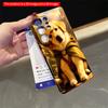 2DFlat Samsung phone case Golden Puppy in Green Cape by Castle Path Applicable to Galaxy S23 S24 S25ULTRA S26 A12 A14 A15 A16 A54 A55
