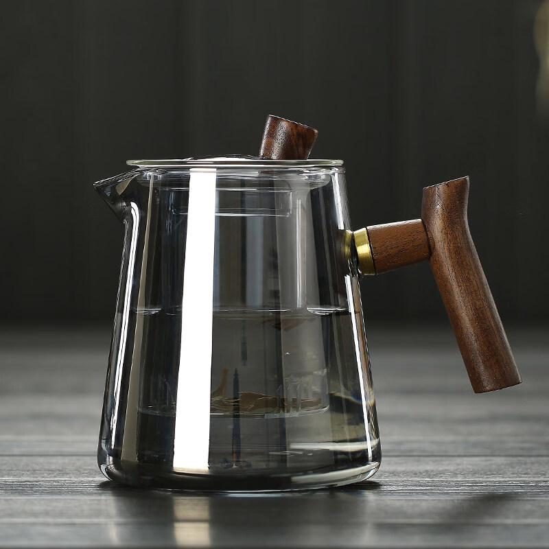 ZISIZ Glass Teapot