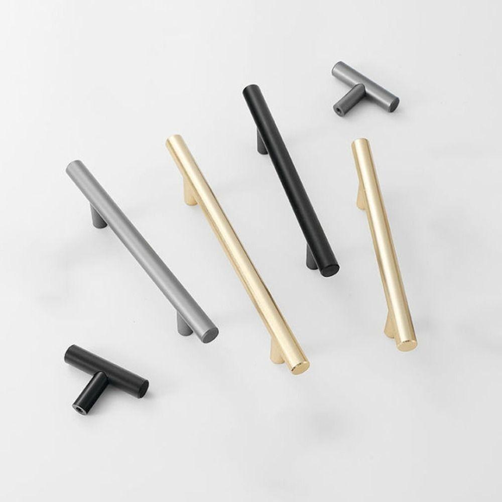 Zinc Zinc Alloy Luxury Simple Modern White Furniture Hardware Drawer Handle Cabinet Handle Door Knobs