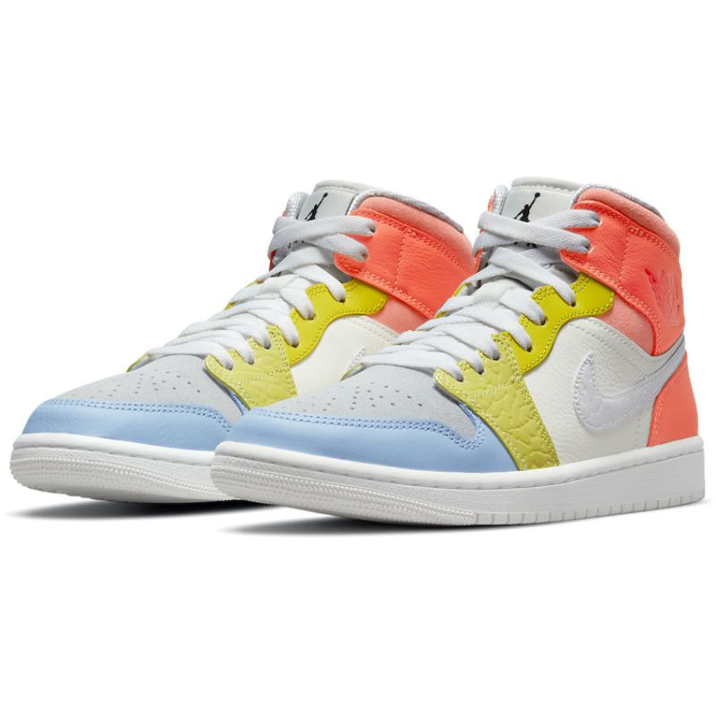 Jordan 1 Mid To My First Coach Women's Jordan DJ6908-100