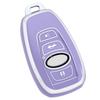 Key Fob Cover Silicone Rubber Case For Subaru  Brz Sti Legacy Forester Crosstrek Impreza Wrx Ascent Outback Remote Control