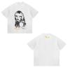 2026 Sabrina Carpenter Short N' Sweet 2025 Tour Graphic T-shirt Men Women Unisex Cute Portrait Print Fashion Aesthetic Soft Cotton T-shirts Tee Tops