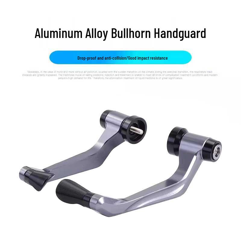 Manubrio in Alluminio a Corna di Toro CFMOTO 450SR Protezione Paramani da Corsa