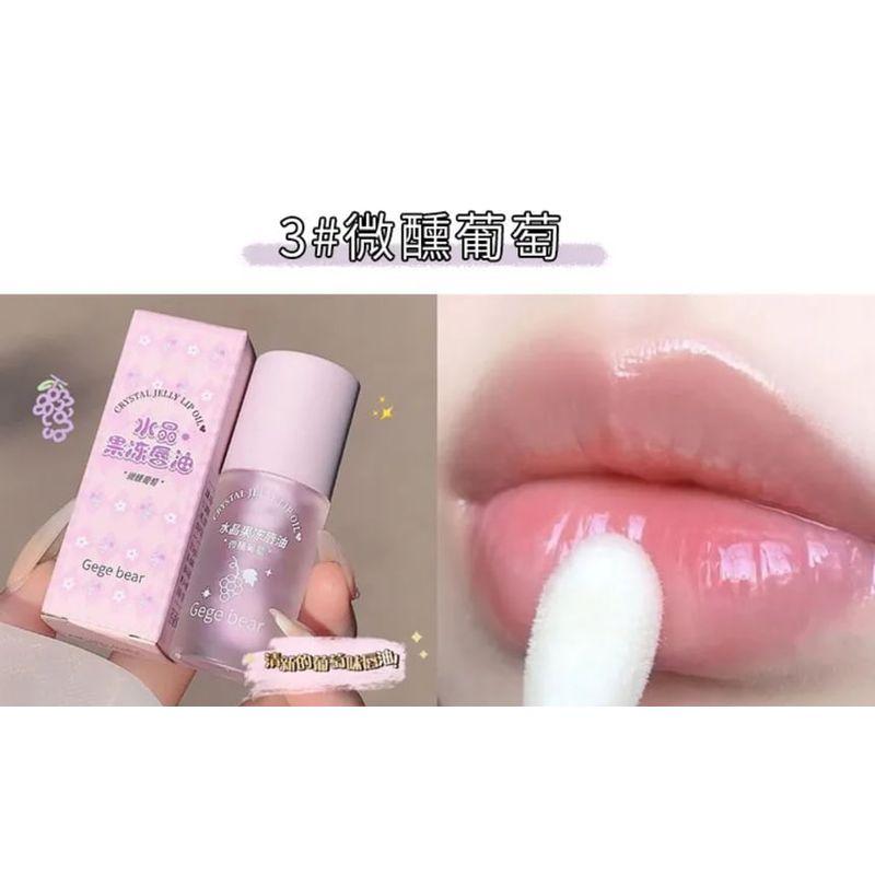 Gege Bear - Crystal Jelly Lippenöl - 3 Farben