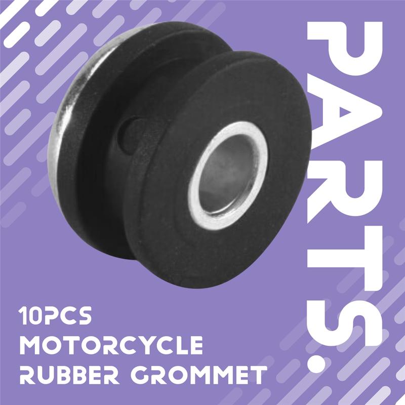 Look-10pcs Motorcycle Rubber Grommets For For For For