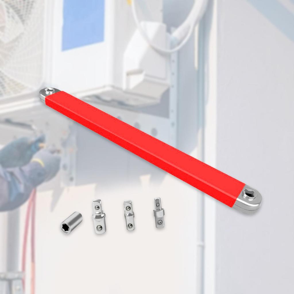 15-inch Extension Wrench for Confined with Drive Adapters