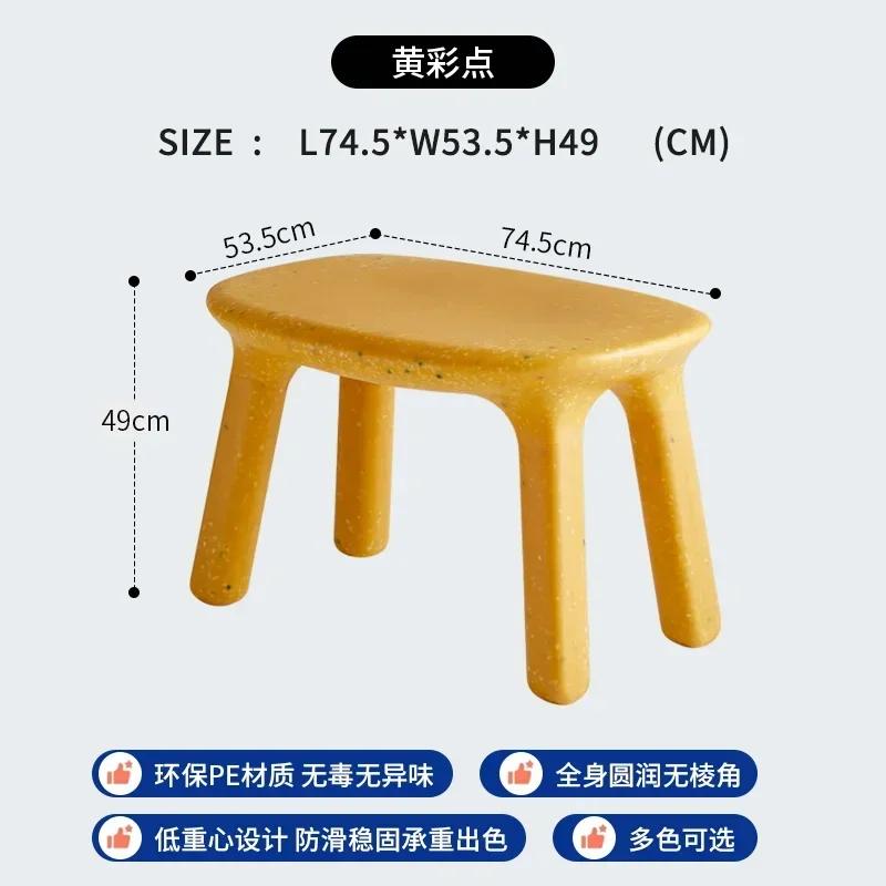 Nordic Girl Table And Chair Furniture Plastic School Writing Small Desk Creative Design Living Room Study Table Desks