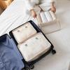 3PCS/SET Light luxury style simple and fashionable multiple sizes and specifications storage travel bag .-A-zmt