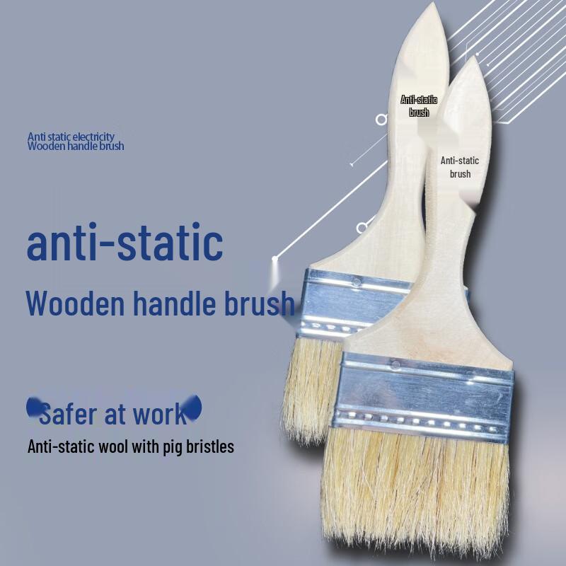 Fengchi Anti-static Pig Bristle Brush