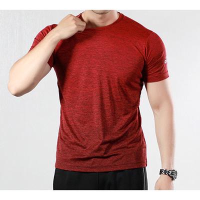 T Shirt Men's Chestnut Red EC1090