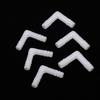 5Pcs 8/10Mm Pe Elbow Connector Aquarium Tank Air Pump Hose Pagoda Joint Watering Irrigation Garden Water Pipe Connector