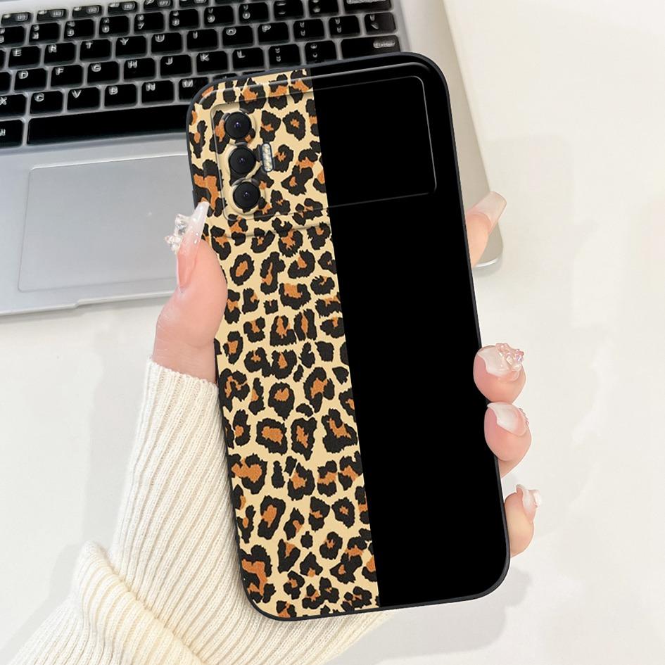 6.6" For Tecno Spark 8P 2021 Case Lovely Panda Cartoon Camera Protection Soft Matte Cover For Tecno Spark8P 8 P KG7H KG7n Bumper