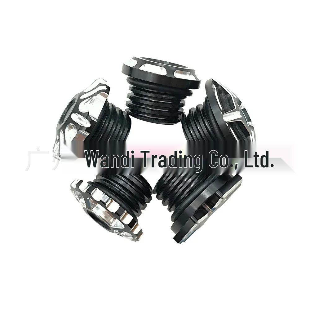 Harley Touring XL 1200 883 CNC Aluminum Motorcycle Fuel Tank Cap