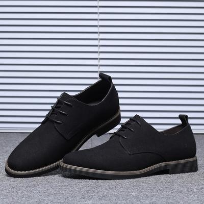 Herren Leder Anzugschuhe Übergröße 38-50 PU Wildleder Geschäftsmann Freizeitschuhe Grenzüberschreitende Luxusmarke Hochzeit Büro Oxford Schuhe