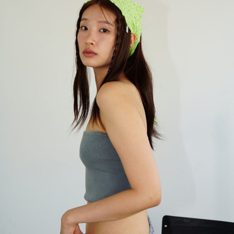 CHEAT OYSTR PENDANT BANDANA_GRASS