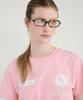 Yusentig Emblem T-Shirt Light Pink Aw5Me43671