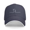 Washed Unisexs Baseball Cap Smoking Trucker Snapback Caps Dad Hat La Linea Golf Hats