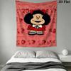 Mafalda Pattern Home Decor Tapestry, Wall Hanging, Decorative RV Wall Cloth.NGT0928451