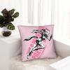Umamusume Pretty Derby Sakura Bakushin O Pillowcase Printing Polyester Cushion Cover Gift  Throw Pillow Case Cover Home Square