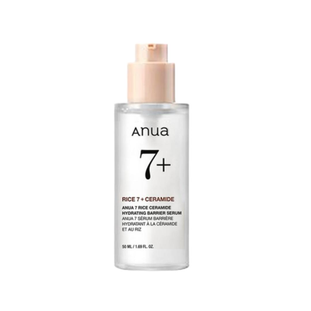 ANUA 7 Rice Ceramide Hydrating Barrier Serum Moisture & Skin Barrier Care 50ml