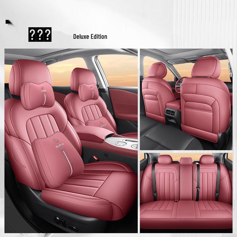 Breathable Leather Seat Covers for 2026 Altima, Full Surround All-Season Cushion