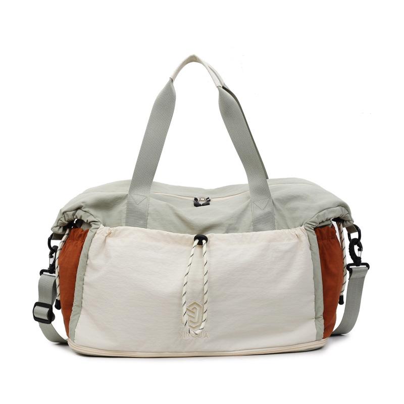 Large-capacity short-distance travel bag New wet and dry separation sports fitness bag Travel waiting for delivery Storage luggage bag