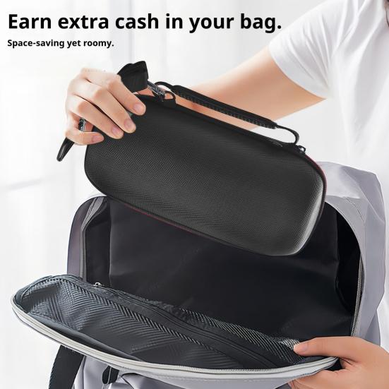 Hangszóró Tárolótáska Vízálló Kopásálló Szennyeződésálló Univerzális Hangszóró Tok Cipzáras Zárással