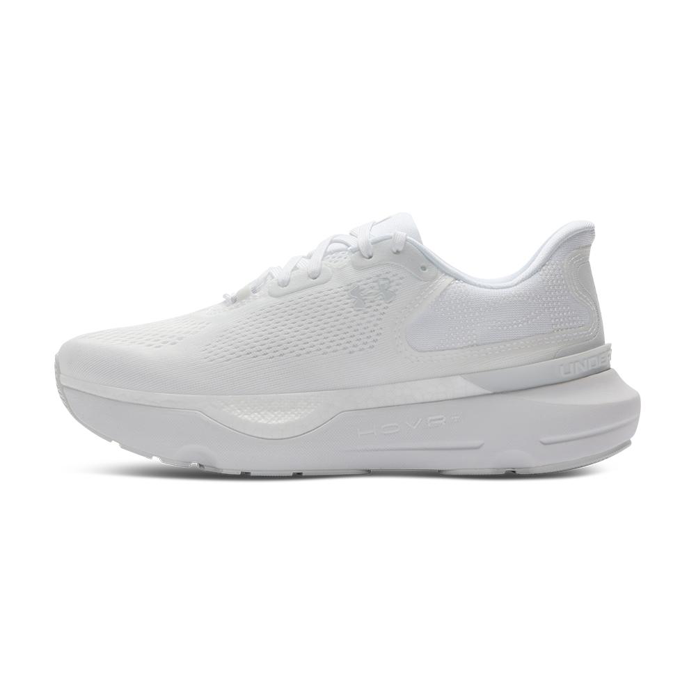 Under Armour  HOVR Infinite Pro 2 White Distant Grey Women Sneakers 3028177-100