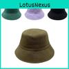 Summer Cotton Fisherman Hat For Women With Uv Protection And Wide Brim For Outdoor Activities