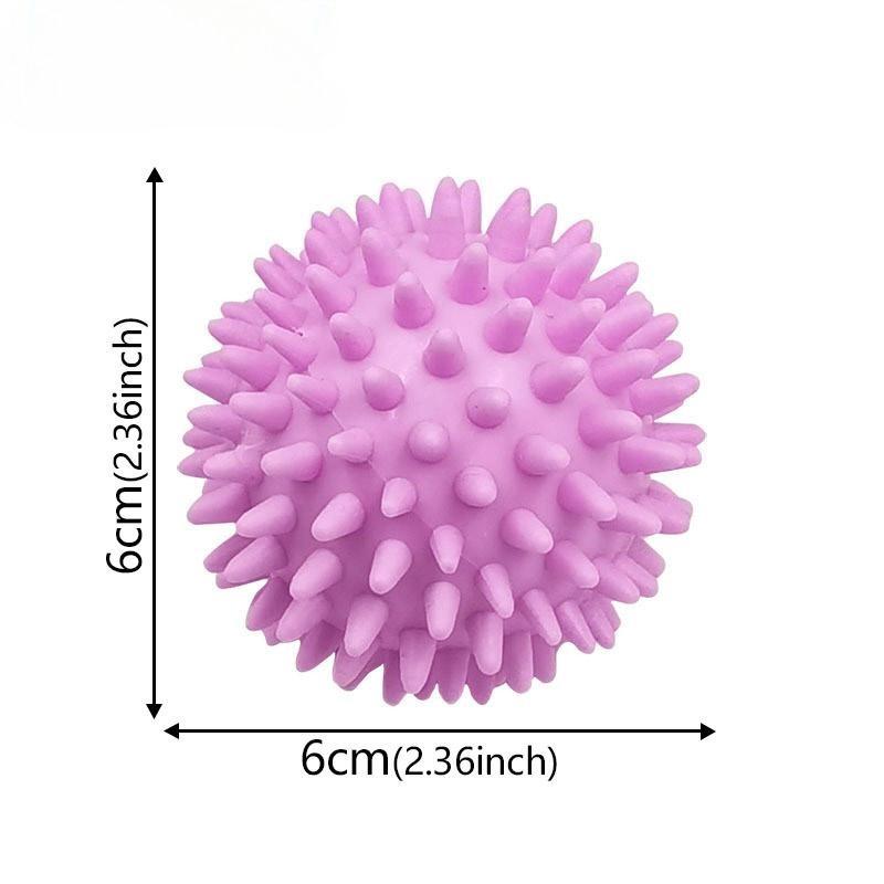 5PCS Laundry Balls Anti-Winding Magic Balls Drying Cleaning Household Washing Essential Cleaning Supplies for Laundry Reusable