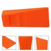 Tool Felling Wedges ABS Plastic Accessory Dependable Orange