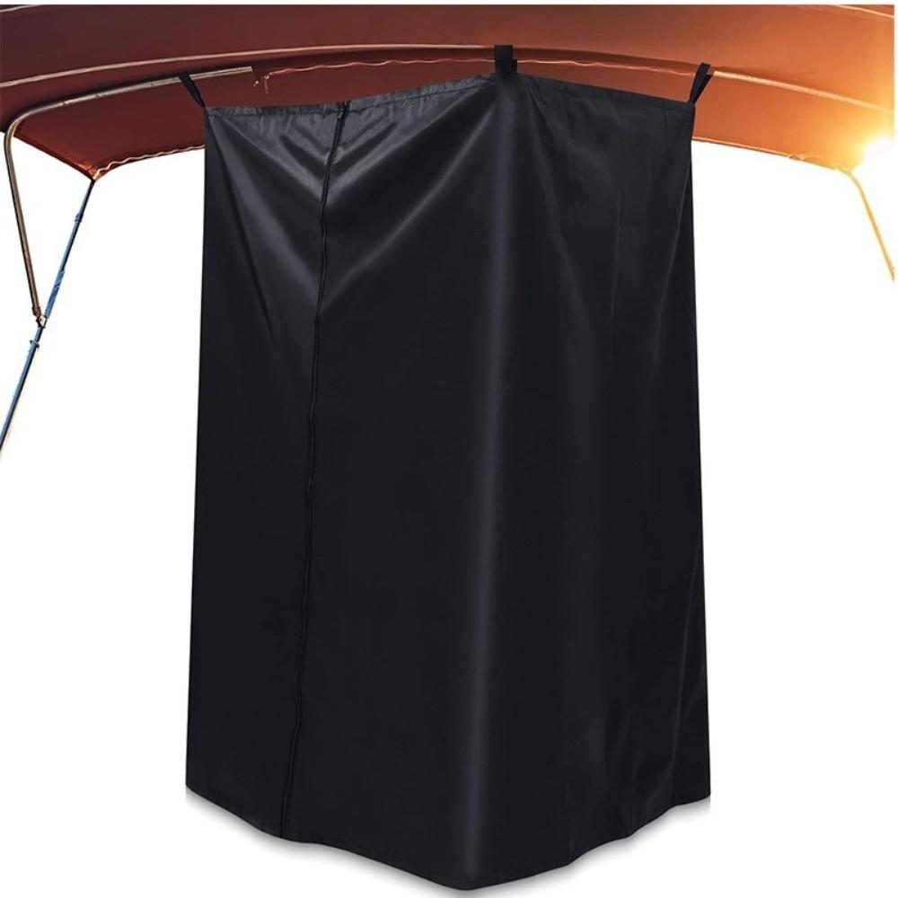 Tenda da spogliatoio resistente all'acqua Tenda sospesa per la privacy Tenda da doccia per la privacy Pontone