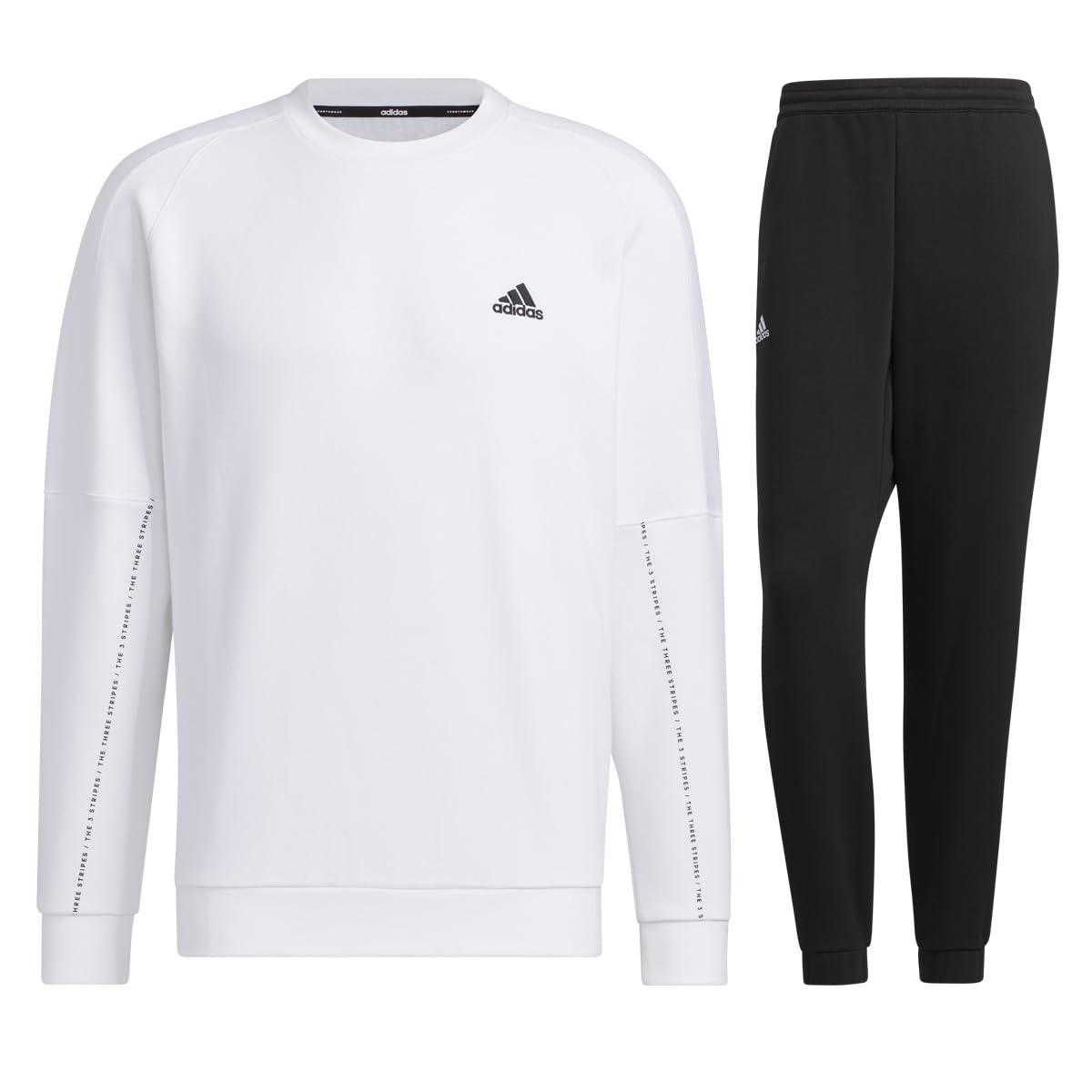 

Adidas Свитшот со словом Adidas на спине, Большой, Свободный, JS Размер, Большие размеры, Одежда для тренировок, Мужской комплект, С флисовой подкладкой, Принт, Логотип, Унисекс, Шея, Брюки,