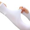 2 Pcs Ice Silk Sun Protection Arm Covers Outdoor Cool Anti-Uv Arm Sleeves