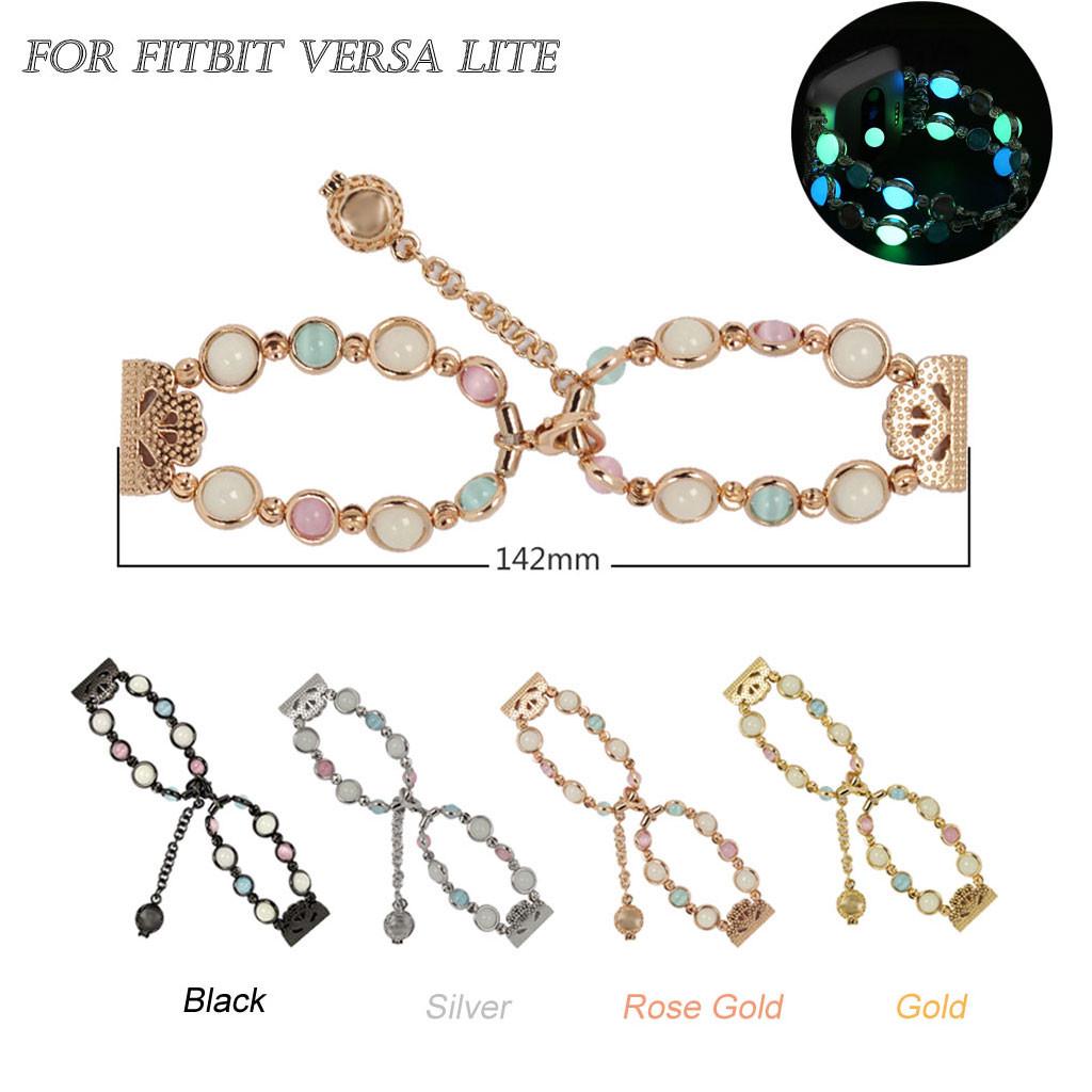 

Браслет Ramidos, светящийся ночью ремешок ручной работы для Versa Lite