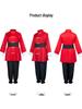 Costume Cosplay di Ranma Saotome per Halloween – Abito da Allenamento in Stile Cinese per Esibizioni sul Palco