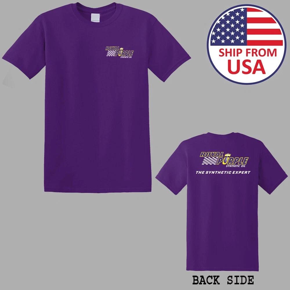 Royal Purple Synthetic Oil Men s Purple Size S-5XL M