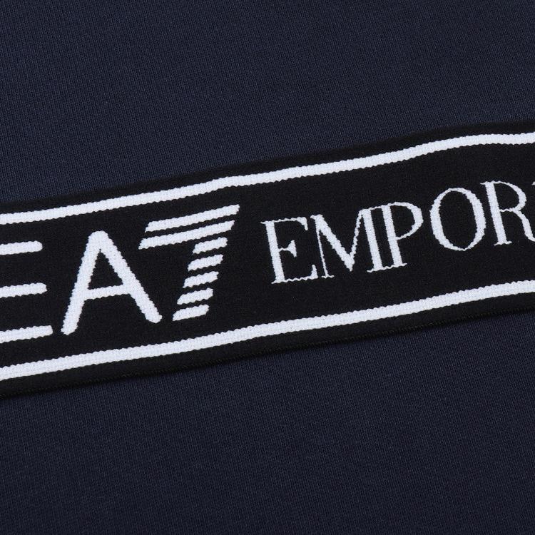 Emporio Armani EA7 FW23 Sweatshirt Men's Navy Blue 6RPM14-PJ07Z-1554