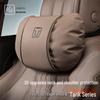 Almohada de Apoyo Lumbar y Cervical para Asiento de Coche 300/500/700/400hi4 para Comodidad al Conducir