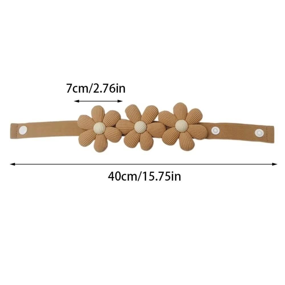 1 PCS Cartoon Window Curtain Buckles Elastic Band Curtain Rope Holders Curtain Tieback  Home Decor