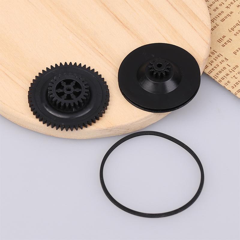 2Pcs Gear +1Pc Belt Set For Cdm12.1 Laser Head Enters And Exits Warehouse Vam1201 Vam1202 Cd Player Optical Pick Up Accessories