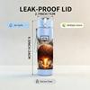 1PC Explosion Basketball Art Print 750ml Color Plastic Sports Water Bottle Leakproof Flip Straw Lid Suitable for Sports Office Home Use