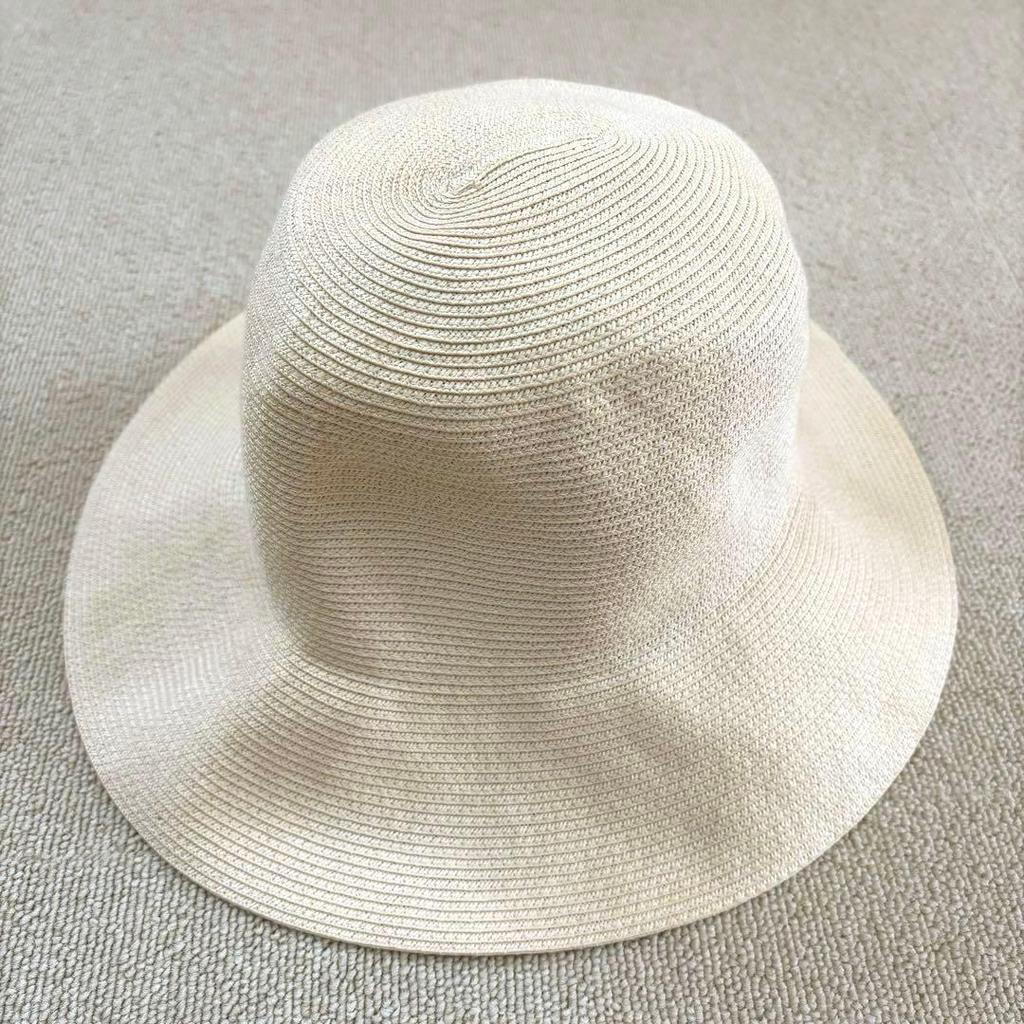 Used KIJIMA TAKAYUKI Paper Hat Straw Hat EDIFICE