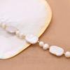 Original Design 16cm Geometric Square Baroque Pearl Bracelet High Luster Unique Natural Pearl Beaded Bracelet Fine Jewelry
