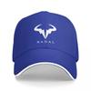 Rafael Nadal Tennis 3 Baseball Cap Unisex Snapback Cap Custom Cap Unisex Caps Women'S