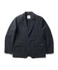 Snow Peak Stretch Jacket Outerwear Jacket BLACK S Water-Repellent JK-26SU005 Men's Women's